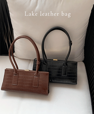lake leather bag (2color)감각적인 프렌치무드스퀘어백♥