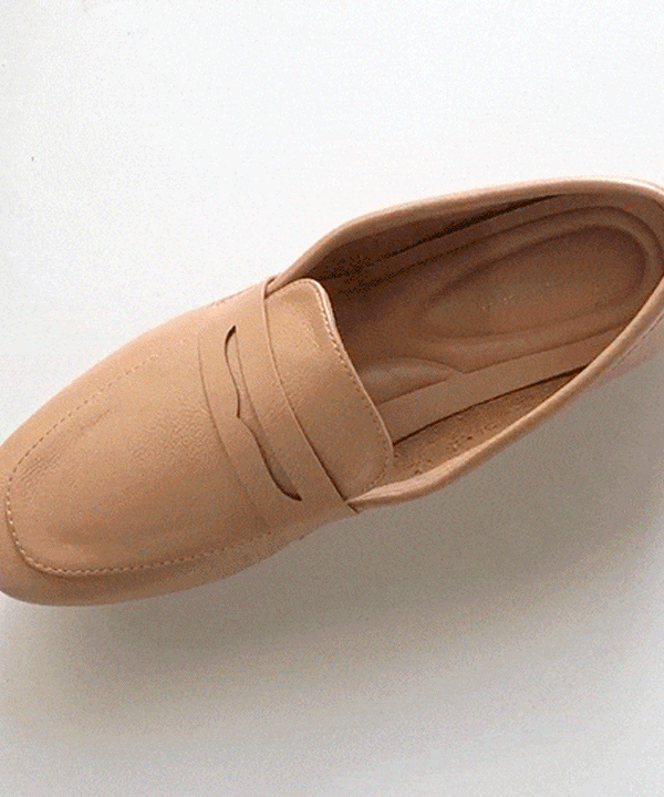 [인스타문의폭주] groom loafer (2color)