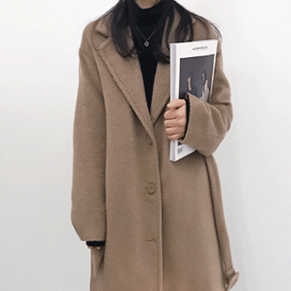 단독) 세잔느 알파카 코트 (2color) -주문폭주  1,2차 완판 /미입금분소량입고