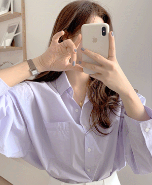 lilac soft shirts (2color)