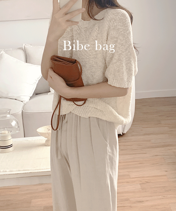 [인스타문의폭주] bibe bag (3컬러)