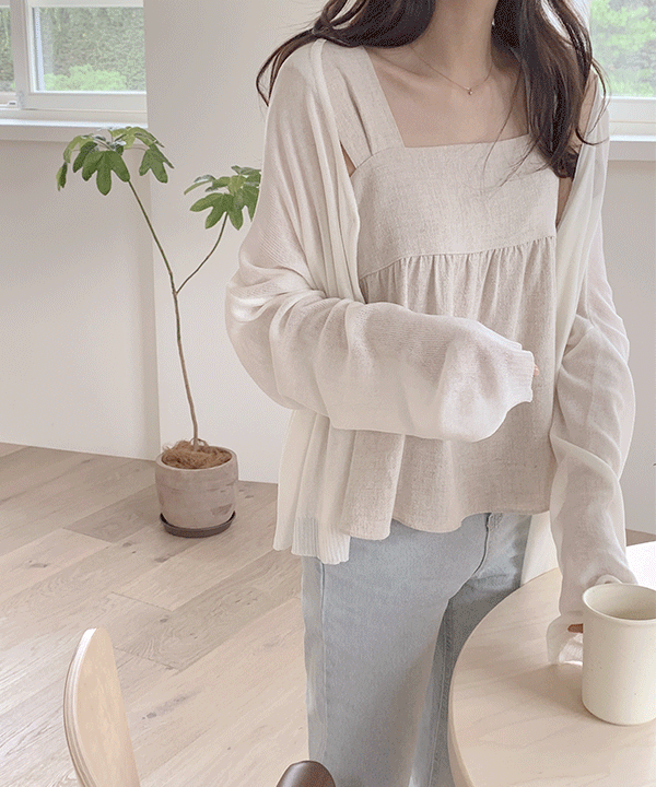 Seed blouse - 2color