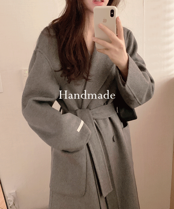 [최저가][handmade]시그닝 핸드메이드 코트 - 3color [wool80%]