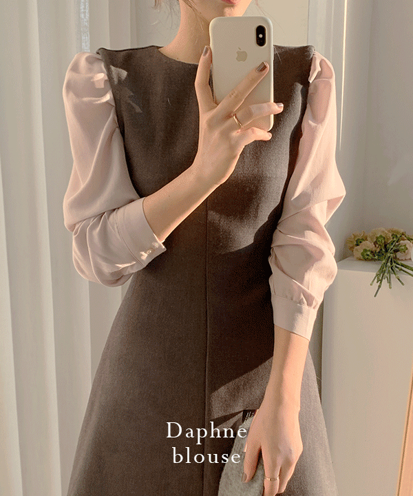 Daphne blouse (2color)