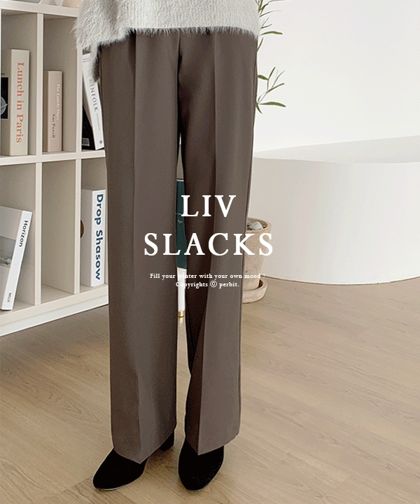 Liv slacks (3color)