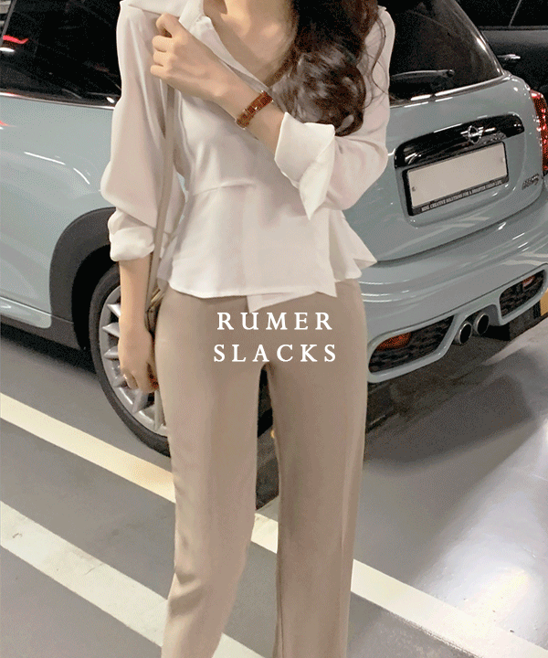 [highquality] rumer slacks - 3color
