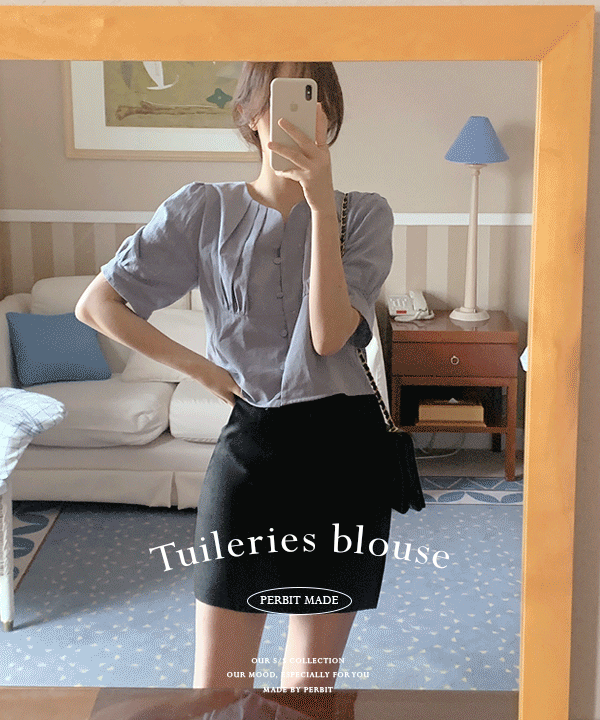 단독) Tuileries blouse - 4color