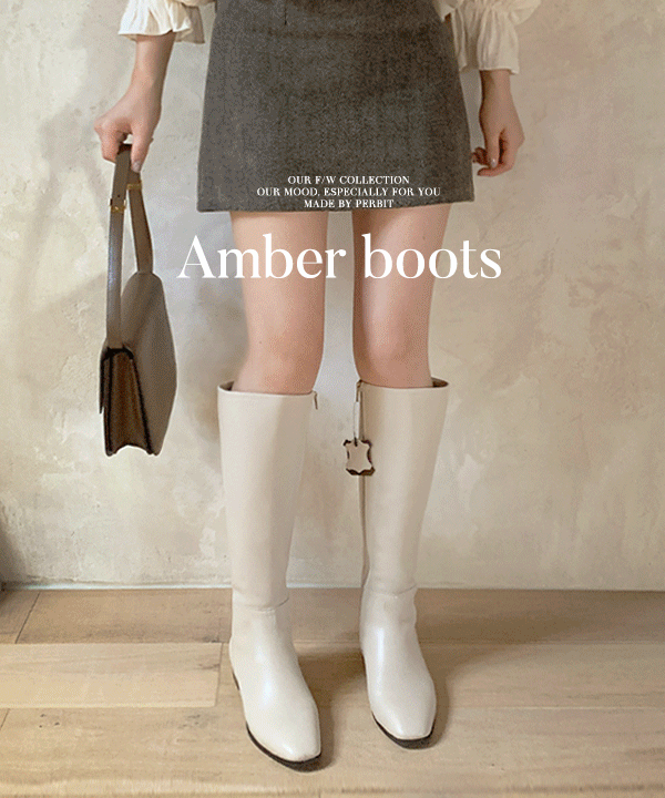 [인생롱부츠♥2탄] amber boots - 2olor
